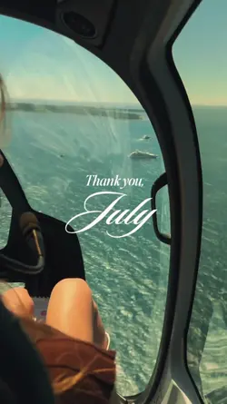 Thank you, July