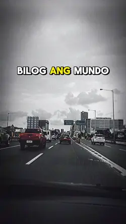 Bilog ang mundo