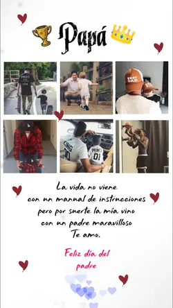 Día del padre 