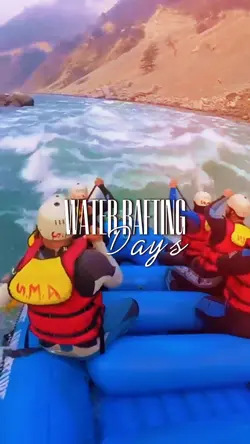 water rafting days