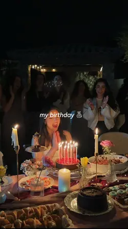 my birthday