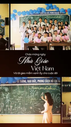 Mẫu Chúc Mừng 20/11