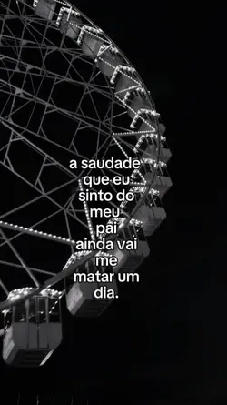 saudades..