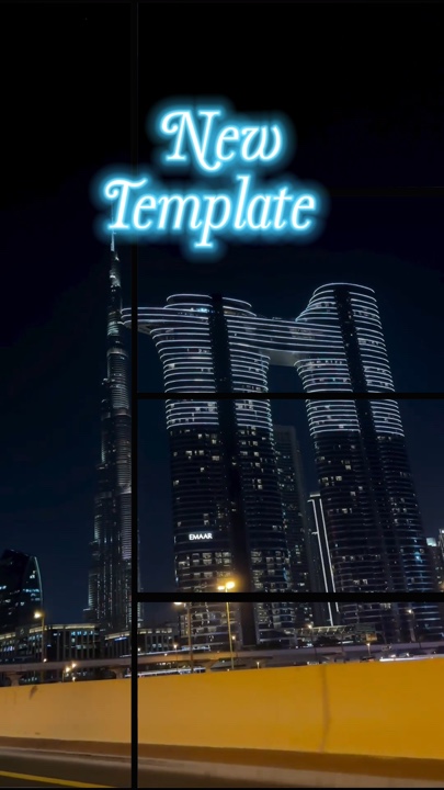 capcut template cover