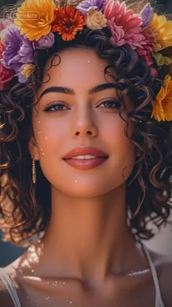 FLOWER PORTRAIT