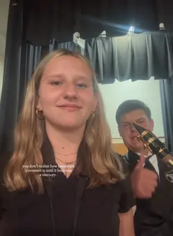 last band concert .