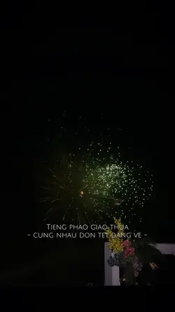 Tiếng pháo giao thừa