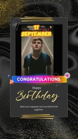 HAPPY BIRTHDAY 