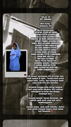 Perpisahan gurumurid