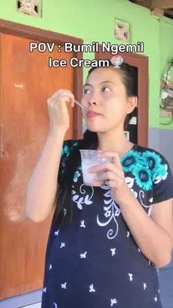 POV Bumil Makan ES🍦