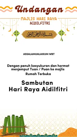 UNDANGAN HARI RAYA