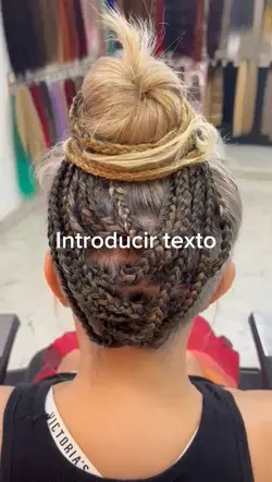 trenzas sueltas 