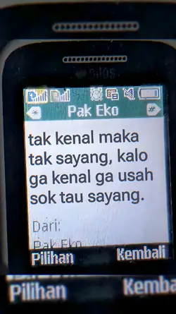 tak kenal maka tak 