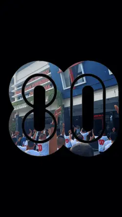 SENAM HUT RI 80