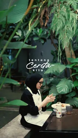 Cerita vlog estetik
