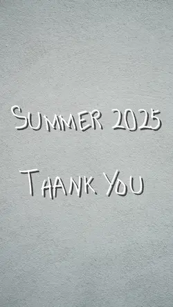 Summer 2025 Recap