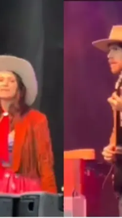 Split screen concert