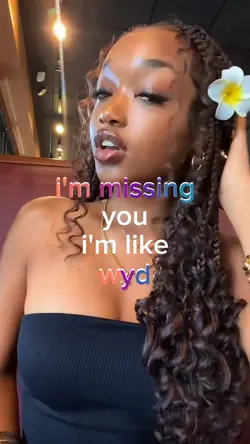 i'm missing you
