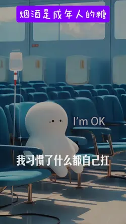 烟酒是成年人的糖