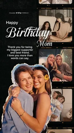 happy birthday mom
