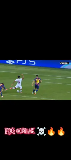 PSG v Barcelona 