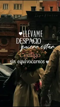 Quiero estar contig🧡