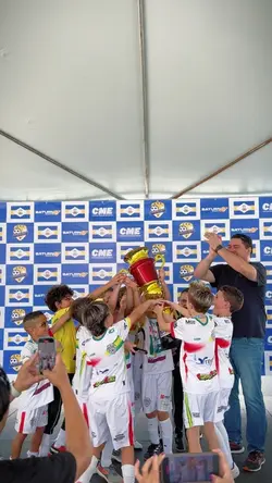 Futebol infantil 