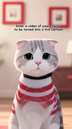 live cartoon filter