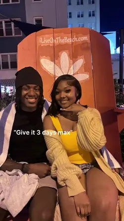give it 3 days max