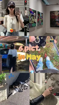 6 pict in may 2024