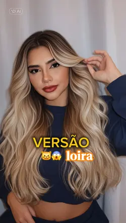 versão loira 