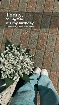 HBD 30 JULY