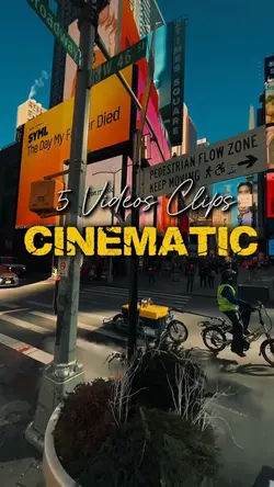 Cinematic 5 Videos 