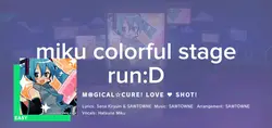 miku colorful stage