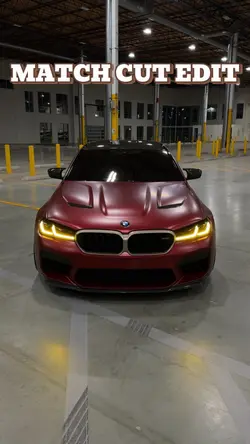 BMW Match Cut edit