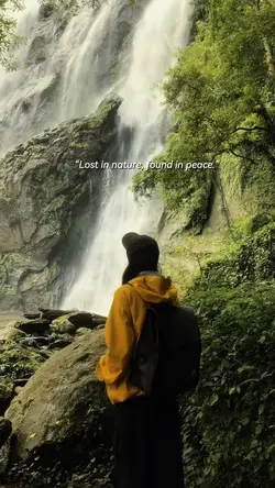 Nature a peace