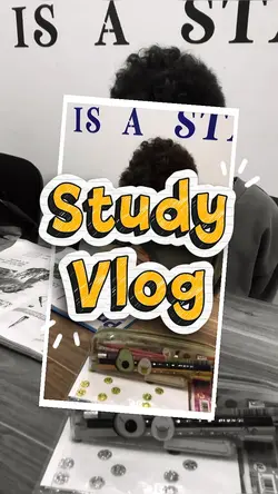 study vlog