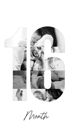 16 Month Baby