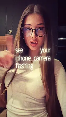 She your iphone