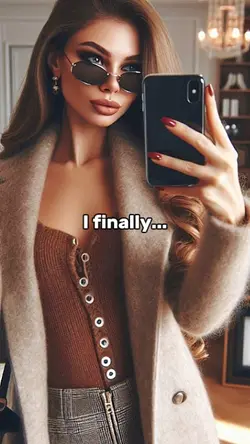 i finally 