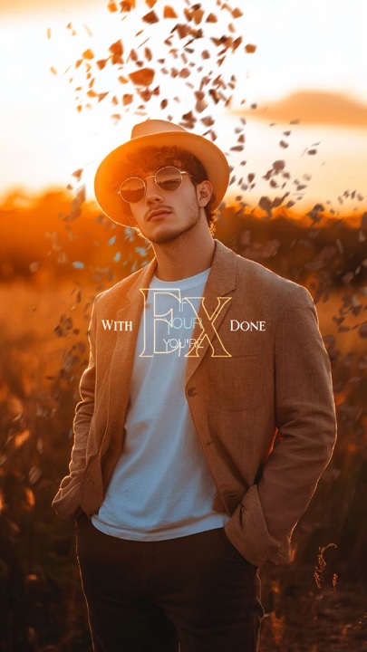 capcut template cover