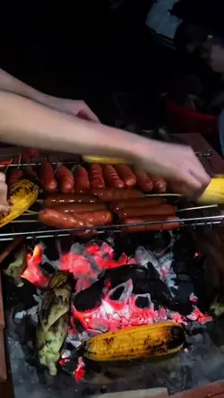 bakar2 malam tahun