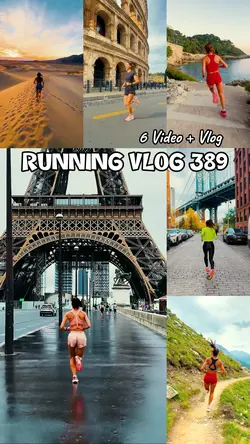 RUNNING VLOG