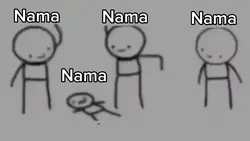 Meme bareng temen 