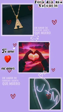 feliz san valentin