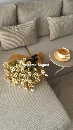 welcome August 
