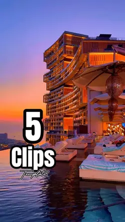 5 Clips Template 