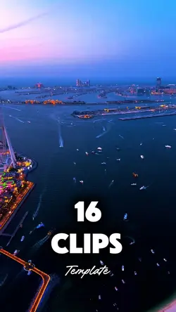16 Clips Template 