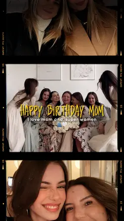 Happy Birthday mom