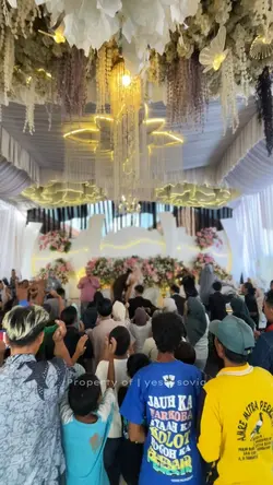 Wedding kicau💃
